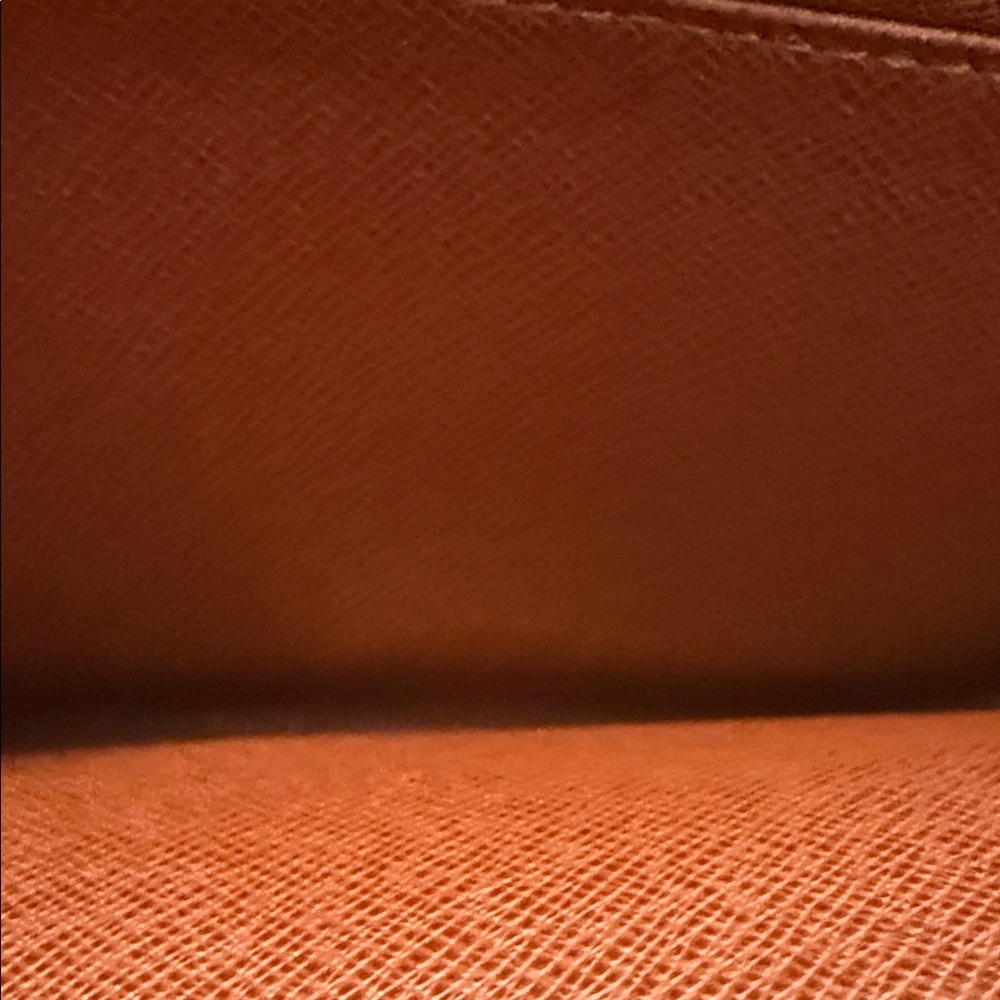 Louis Vuitton Sarah Long Brown Monogram Flap Snap Wallet Vintage - Picture 7 of 11